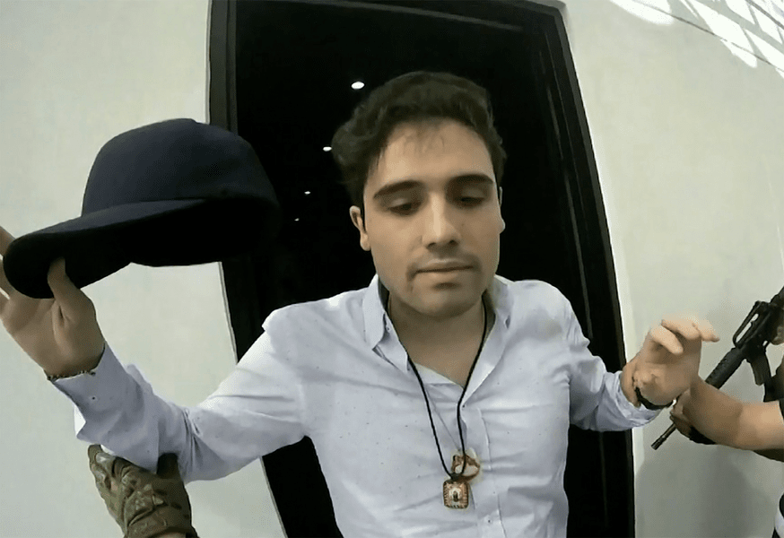 Traficantul Ovidio Guzman, fiul lui „El Chapo“, arestat în Mexic
