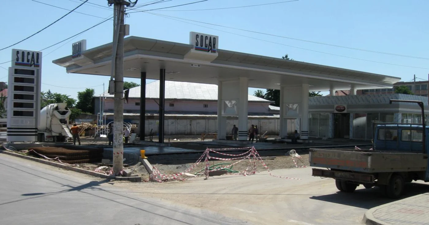 Primele nouă benzinării Socar sunt aproape gata 