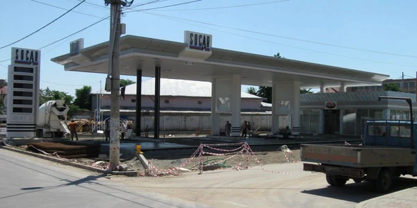Primele nouă benzinării Socar sunt aproape gata 