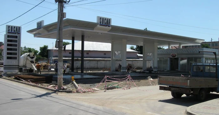 Primele nouă benzinării Socar sunt aproape gata