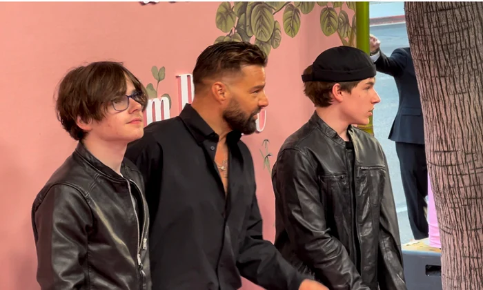 Ricky Martin și fiii săi gemeni, Profimedia (2) jpg