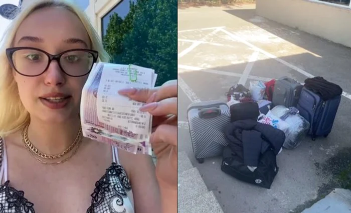 Prin ce experiență a trecut tânăra Foto: TikTok