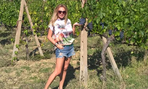 Dana Savuica in Toscana, Montalcino (7) jpeg