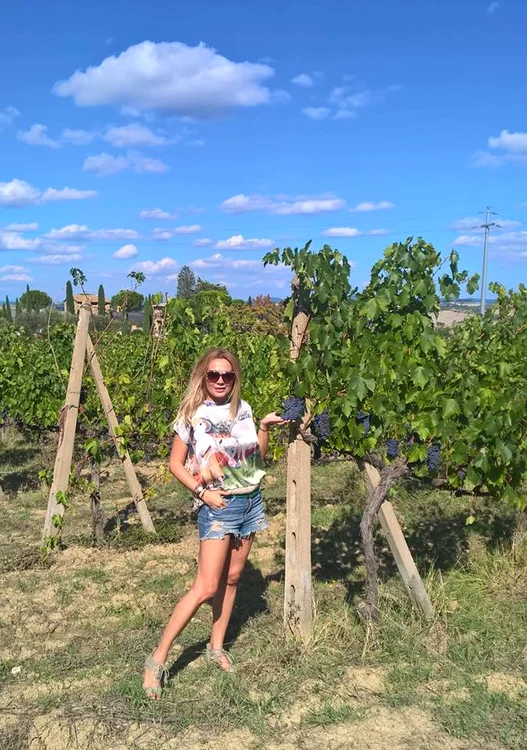 Dana Savuica in Toscana, Montalcino (7) jpeg