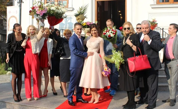 Gabriel și Georgiana s-au căsătorit în 2015, iar la nuntă au participat 700 de persoane