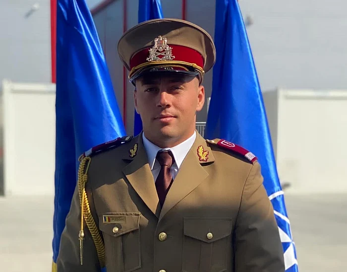 Laurențiu era cadru medical la Spitalul Militar din Galați FOTO: FB