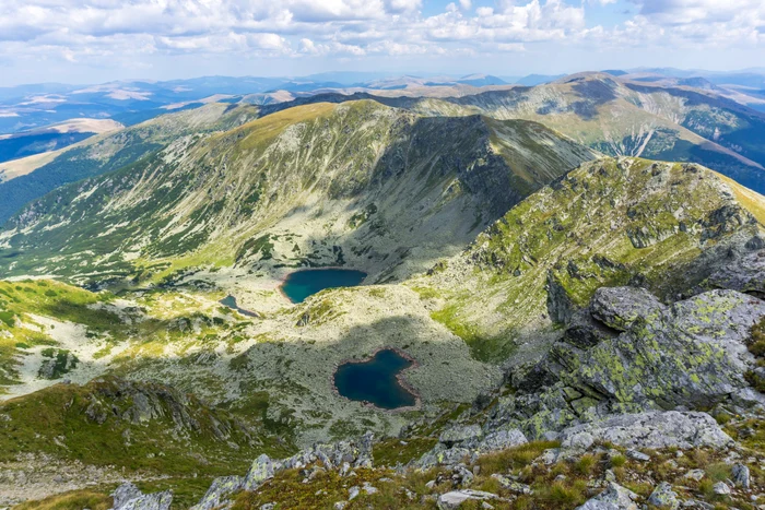 Drumeții Munții Parângului FOTO Shutterstock