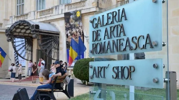 S a deschis expozitia Mitul naţional Contribuţia artelor la definirea identităţii româneşti jpeg