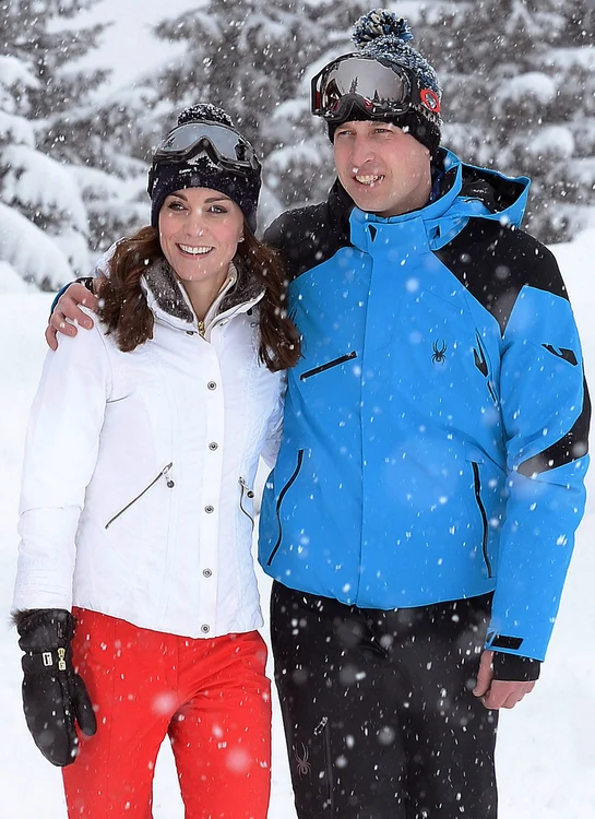 Kate, William, schi, Franța, 2016, GettyImages (3) jpg