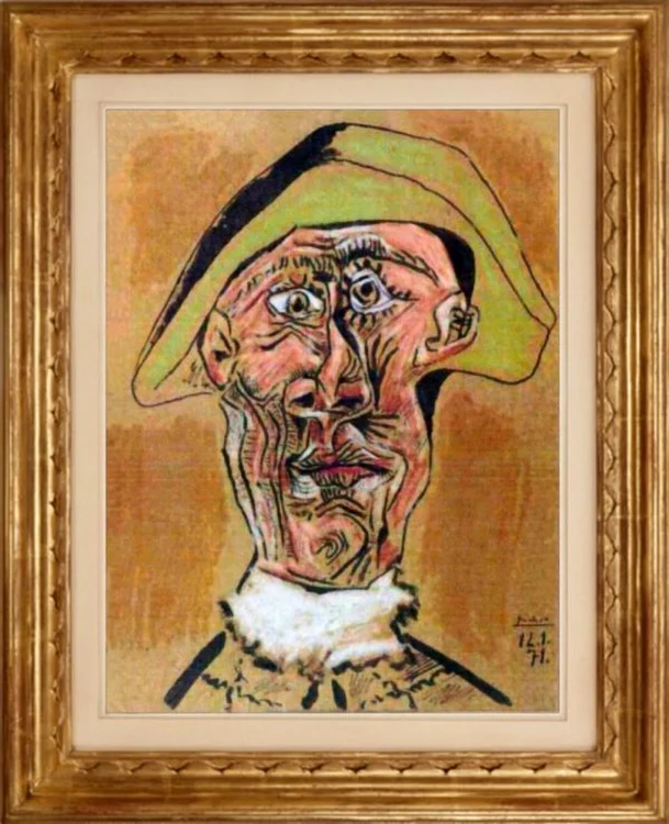 Lucrarea lui Picasso furată în 2012