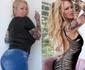 Jenna Jameson, înainte și acum. FOTO: Instagram