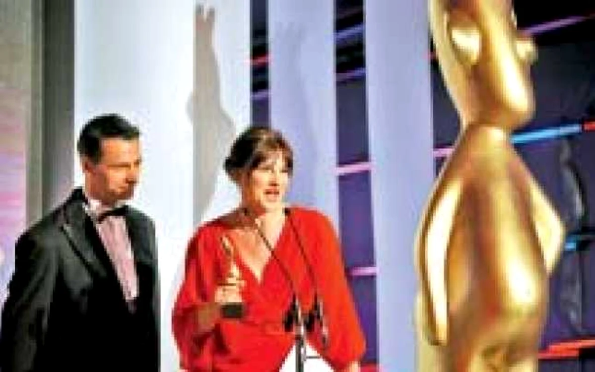 Actriţa Ioana Flora a primit Premiul Gopo pentru rol secundar