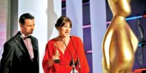Actriţa Ioana Flora a primit Premiul Gopo pentru rol secundar