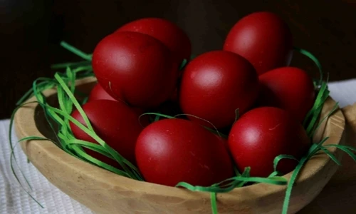 Cum se vopsesc ouăle de Paşte în 3 paşi simpli  Când se vopsesc ouăle de Paşte jpeg