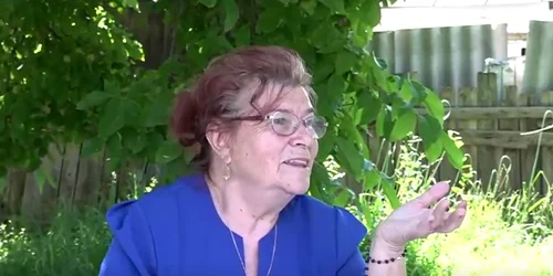 femeia de 75 de ani care a luat bacalaureatul foto captura video digi