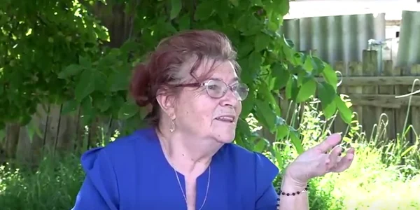 femeia de 75 de ani care a luat bacalaureatul foto captura video digi