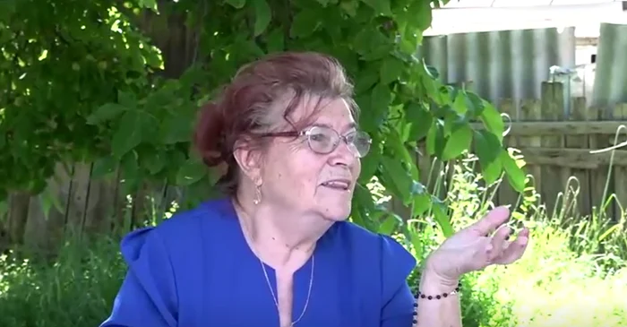 Ioana Păduraru Rusu renunțase la școală pentru a-și crește copiii. FOTO: captură video Digi24