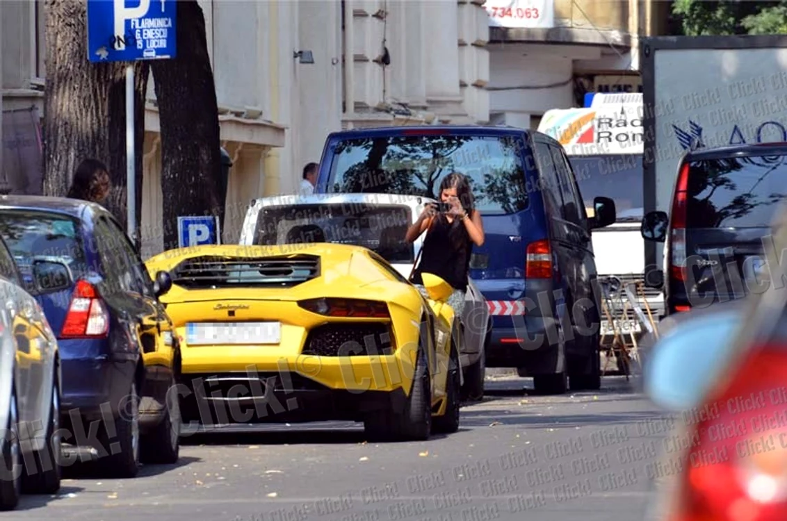 Miliardarul Dan Nicorescu are un Lamborghini
