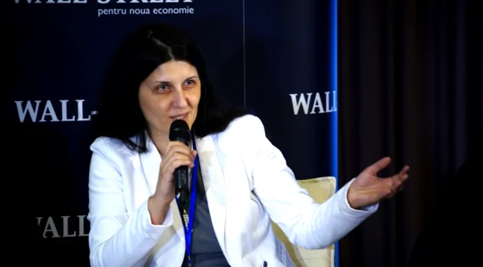 Ramona Ivan, Director în cadrul CEC Bank / FOTO Wall-Street.ro