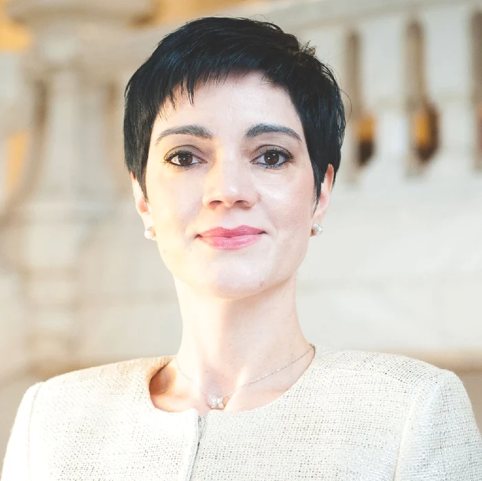 Delia Dinu va mai fi consilier la Cotroceni până pe 30 iunie FOTO Presidency.ro