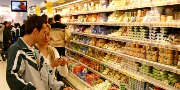 Vânzările de produse alimentare au contribuit semnificativ la creşterea volumul cifrei de afaceri din comerţul cu amănuntul