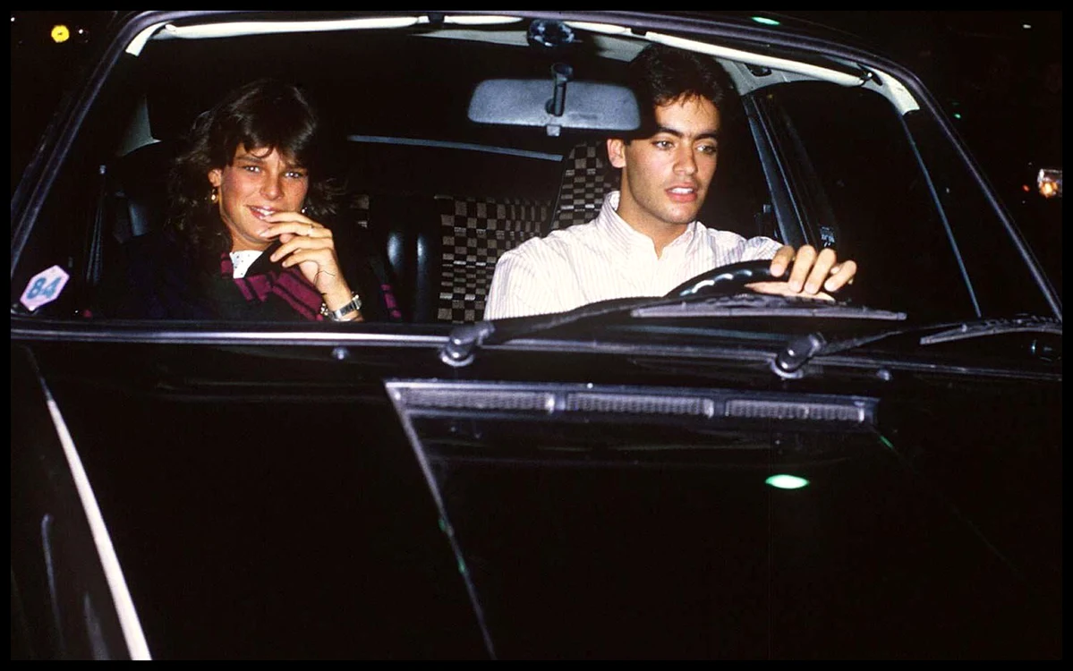 Prinţesa l-a părăsit pe Paul Belmondo pentru fiul lui Alain Delon, Anthony Delon.