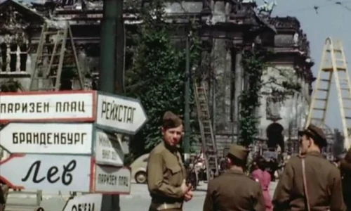 Iulie, 1945  Viaţa de zi cu zi în Berlin, între ruine şi speranţe / VIDEO  jpeg