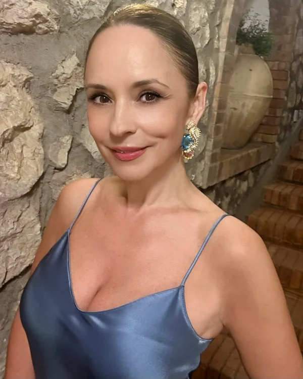 Andreea Marin în Capri 2025 jpg