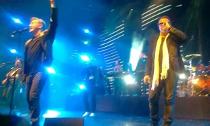 Peste 4000 de fani au urmărit concertul Holograf de la Sala Paltului jpeg