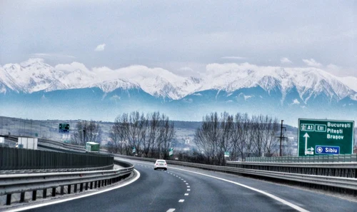 Drumul către Autostrada Sibiu Pitești care se va lega de Autostrada Sibiu Făgăraș Foto CNAIR jpg