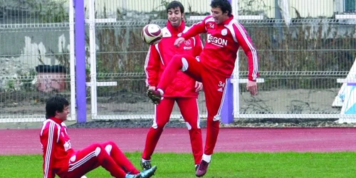 George Ogăraru şi colegii săi se simt bine la Timişoara