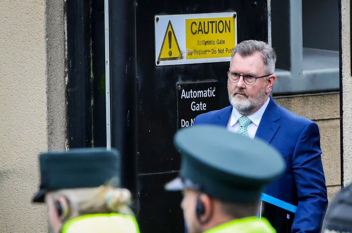 Jeffrey Donaldson. FOTO AFP