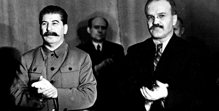 Stalin și Molotov FOTO: Historia