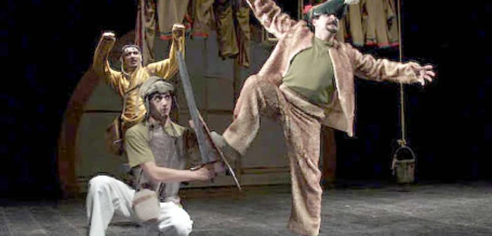 „Harap Alb“, la „Mihai Eminescu“ 