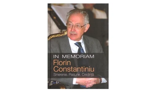 Lansarea volumului ,,In memoriam Florin Constantiniu” jpeg