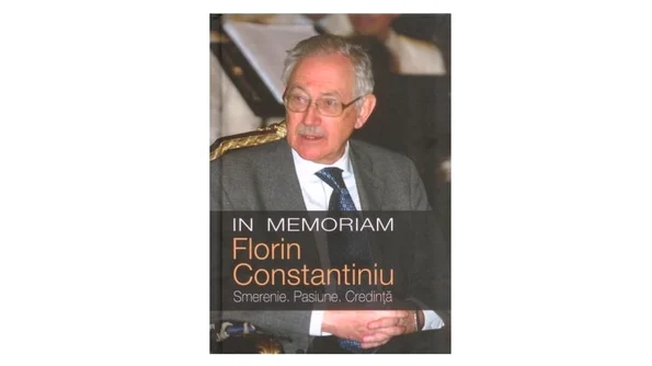 Lansarea volumului ,,In memoriam Florin Constantiniu” jpeg