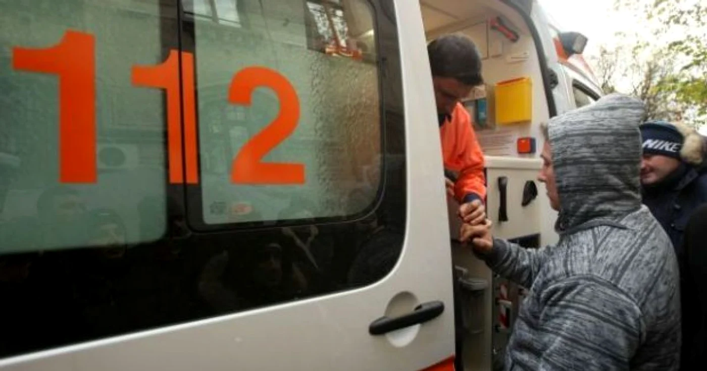 Salvarea a incercat 40 de minute să-l resusciteze. FOTO: Adevărul