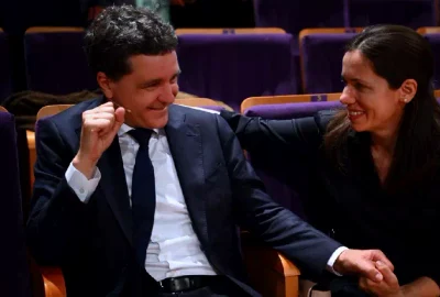 nicusor dan mirabela gradinaru dezbatere 8 mai FOTO Profimedia