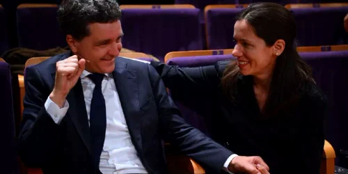 nicusor dan mirabela gradinaru dezbatere 8 mai FOTO Profimedia