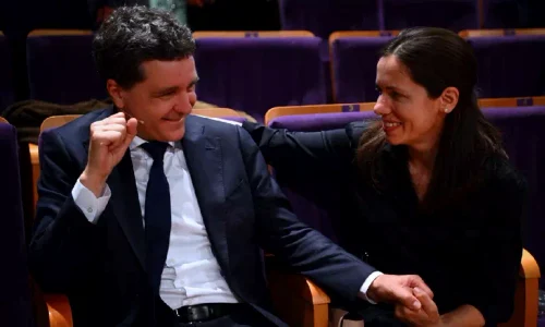 nicusor dan mirabela gradinaru dezbatere 8 mai FOTO Profimedia