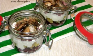 salata in straturi cu sprot afumat poza 7 jpeg