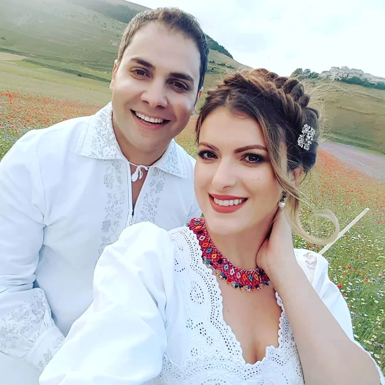 Lavinia Goste și Marius Zorilă formează un cuplu și pe scenă
