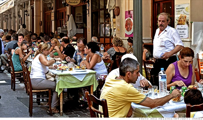 Se apropie vârful sezonul turistic în Grecia