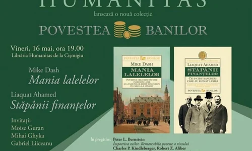 Lansarea noii colecţii Humanitas „Povestea banilor“ jpeg
