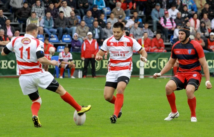 Steaua a învins în ”Eternul derby” la rugby * Foto: Marian Burlacu
