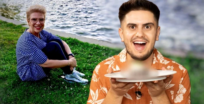 Mâncarea preferată a lui Teo Trandafir / foto: colaj Instagram