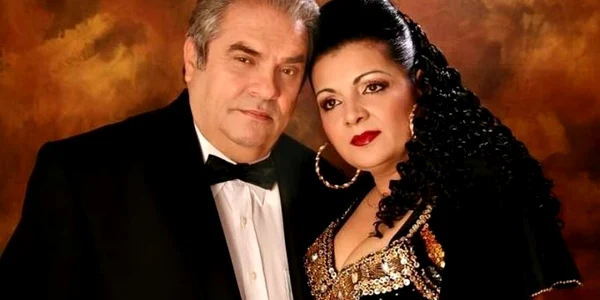 Cornelia Catanga şi Aurel Pădureanu