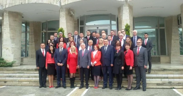 Este prima situaţie de continuitate la CJ Dâmboviţa şi o victorie clară a social-democraţilor cum nu s-a mai văzut de mult FOTO Echipa PSD pentru CJ Dâmboviţa