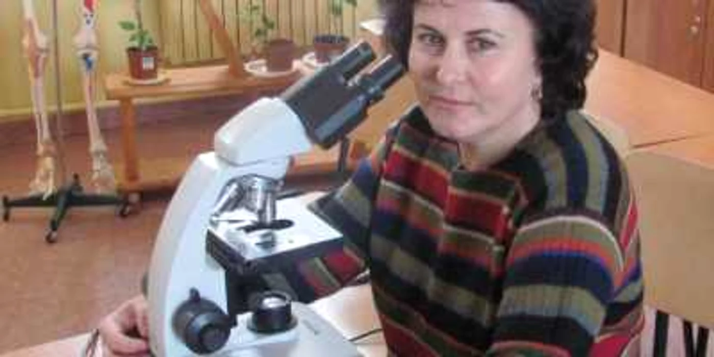 Genelia Petrescu, profesor de biologie la Colegiul Naţional „Fraţii Buzeşti“