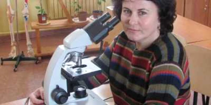 Genelia Petrescu, profesor de biologie la Colegiul Naţional „Fraţii Buzeşti“